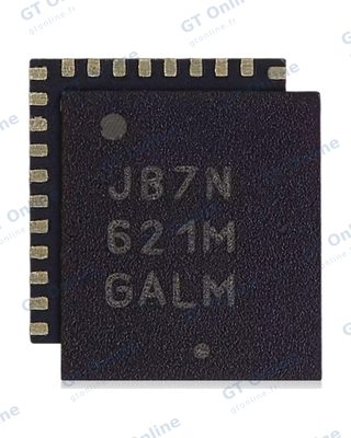 Pièce à microsouder pour Microsoft Xbox Series X — NB7NQ621 circuit intégré Displayport Redriver
