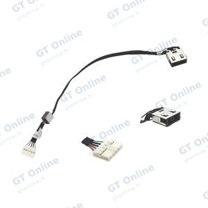 Connecteur Prise d'Alimentation DC Jack (15cm) pour Lenovo IdeaPad Y70-80/ Y70-80T (Version 2) — vue 2