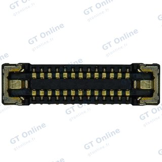 Connecteur FPC de téléobjectif arrière à souder pour Apple iPhone XS / XS Max (J4000: 26 Pin)