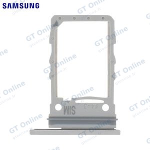 Tiroir SIM Original Samsung Galaxy Z Flip 7 FE F761 GH98-50251B Blanc