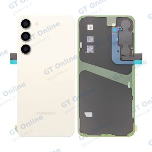 Cache Arrière Premium Samsung Galaxy S23 Plus 5G S916 Crème