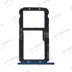 Tiroir Sim Premium Huawei Mate 20 Lite Bleu