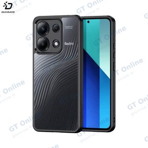 Coque de Protection Aimo Dux Ducis pour Xiaomi Redmi 13 4G/Poco M6 4G Noir