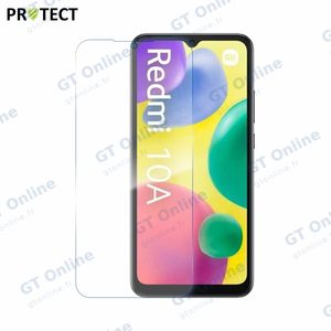Verre Trempé Classique PROTECT pour Xiaomi Redmi 10A Transparent