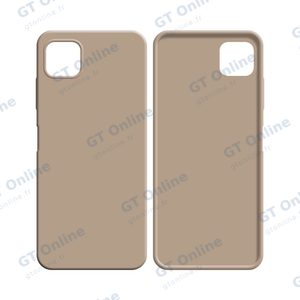 Coque Silicone Compatible pour Samsung Galaxy A12 A125/Galaxy M12 M127 (#18) Rose Gold — vue 2