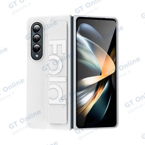 Coque de Protection avec Lanière Z-FO2 Samsung Galaxy Z Fold 3 5G F926 Blanc