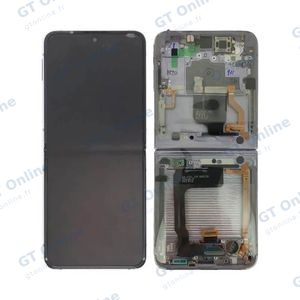Écran Tactile Original Assembled avec Châssis Compatible Samsung Galaxy Z Flip 4 5G F721 GH82-29440B