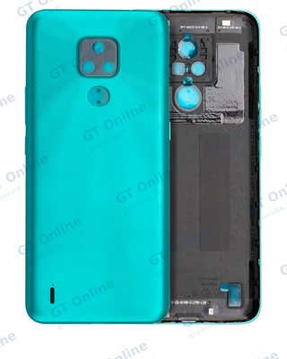 Vitre arrière pour Motorola Moto E7 (XT2095 / 2020) (bleu Aqua)