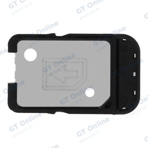 Tiroir Sim Premium Sony Xperia XA F3111 Noir