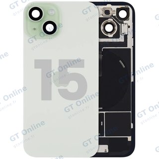 Vitre arrière pour Apple iPhone 15 (origine d'occasion — grade A, vert)
