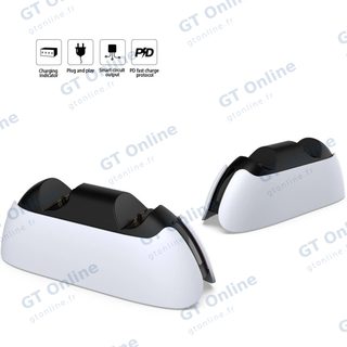 Station de charge pour 2 manettes PlayStation 5 DOBE TP5-05103