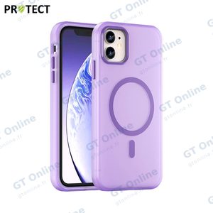 Coque de Protection MF-006 MagSafe PROTECT pour Apple iPhone 11 Violet Foncé