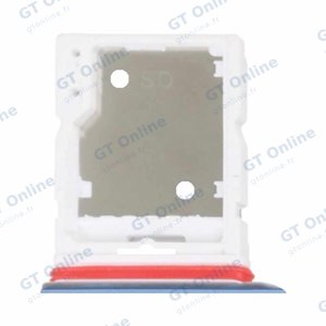 Tiroir Sim Premium Xiaomi Redmi Note 13 4G Bleu Givre