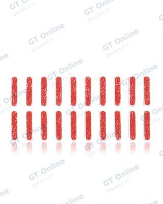 Étiquette témoin d’humidité pour Apple iPhone 8 (lot de 20)