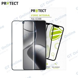 Verre Trempé Intégral PROTECT pour Xiaomi 14T Noir — vue 2