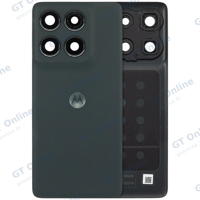 Vitre arrière pour Motorola Moto Edge 5G (XT2519/ 2025) (premium, Deep Forest)