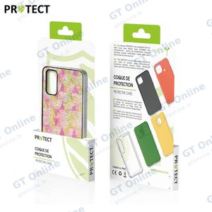 Coque de Protection ID045 PROTECT pour Samsung Galaxy S20 G980/Galaxy S20 5G G981 Jaune — vue 2