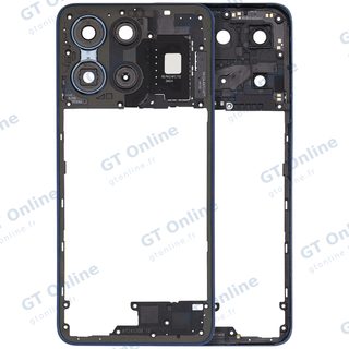 Châssis pour Motorola Moto G 5G (XT2513 / 2025) (bleu saphir)