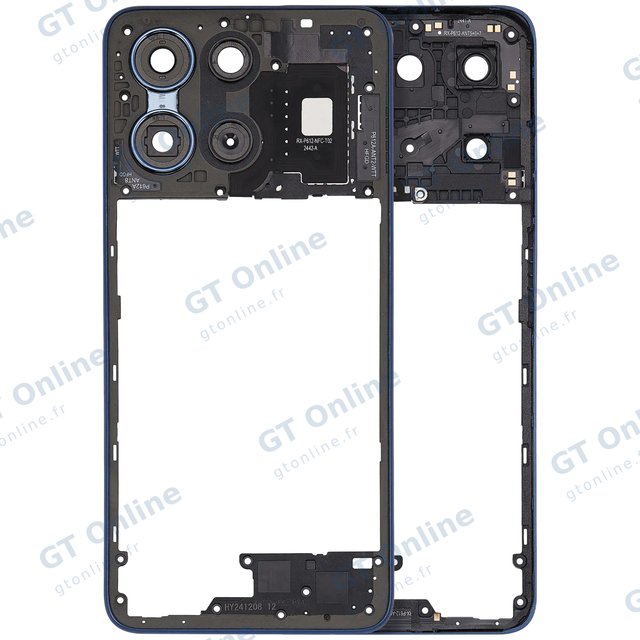 Châssis pour Motorola Moto G 5G (XT2513 / 2025) (Sapphire Blue)
