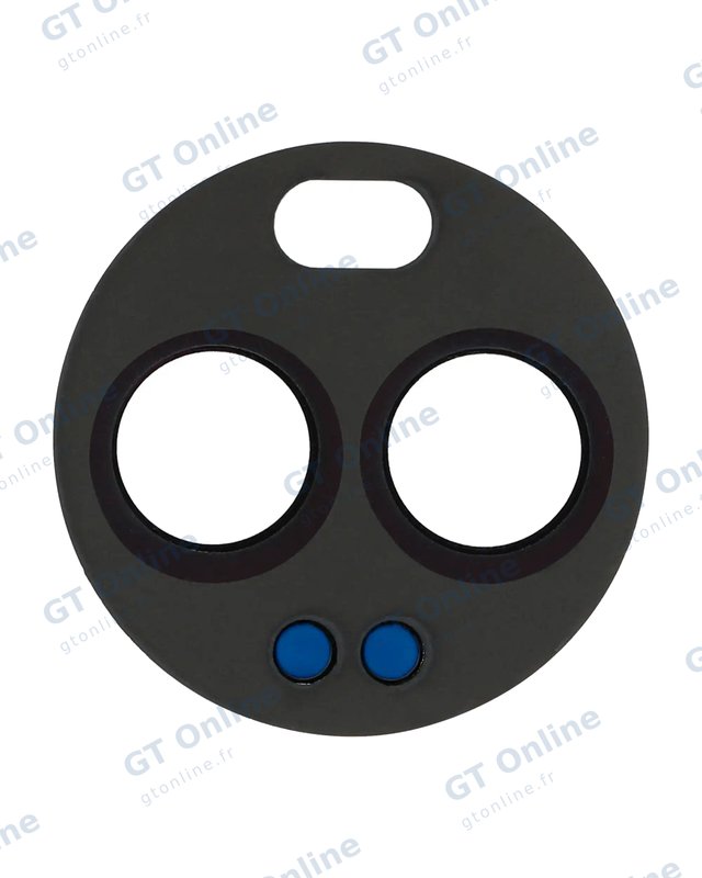 Vitre de caméra arrière pour Motorola Moto Z3 (XT1929-17 / 2018) (noir)