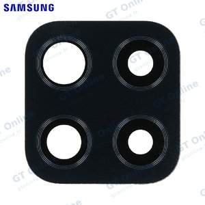 Lentille Original Samsung Galaxy M22 M225 GH64-08567A Noir
