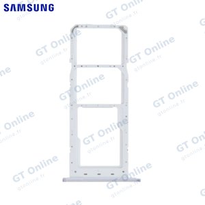 Tiroir SIM Original Samsung Galaxy A14 4G A145 GH81-23522A Argent
