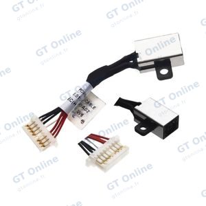 Connecteur Prise d'Alimentation DC Jack (3cm) pour Dell Latitude 3500, Inspiron 15 7579 — vue 2