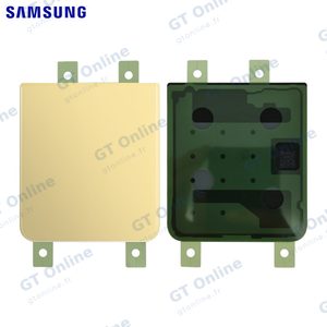 Cache Arrière Original Samsung Galaxy Z Flip 4 5G F721 Inférieur GH82-29654G Jaune