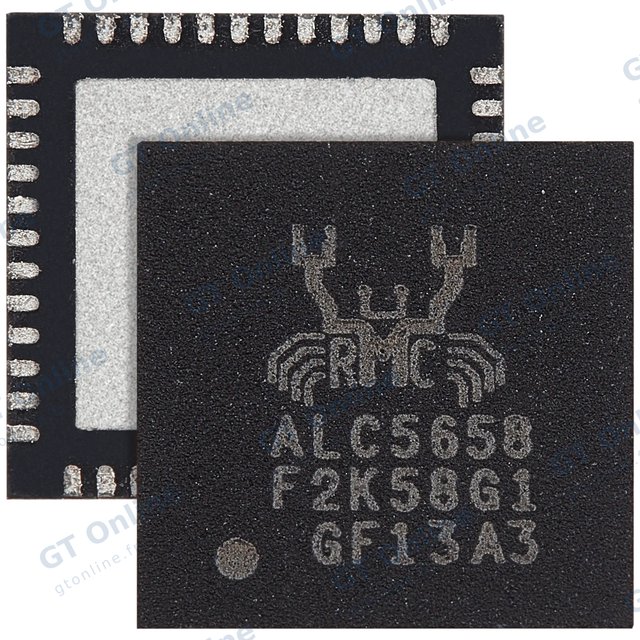 Pièce à microsouder pour Nintendo Switch 2 (ALC5658)
