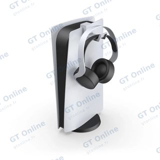 Support pour casque sur PlayStation 5 DOBE TP5-0595 — blanc
