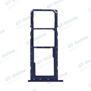 Tiroir Sim Premium Samsung Galaxy A03 A035G Bleu