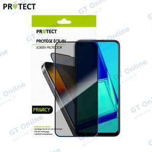 Verre Trempé PRIVACY PROTECT pour OPPO A72 4G/A72 5G Transparent — vue 2