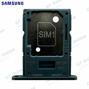 Tiroir SIM Original Samsung Galaxy M34 5G M346 GH98-48555B Bleu