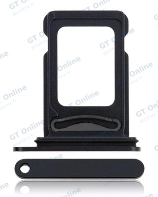 Tiroir SIM pour Apple iPhone 12 (noir)