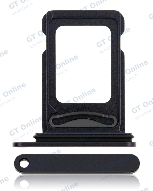 Tiroir SIM pour Apple iPhone 12 (noir)