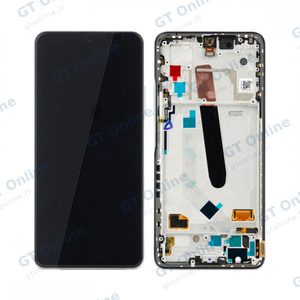 Écran Tactile avec Châssis Xiaomi Mi 11i 5G Blanc Céleste
