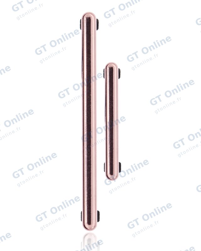Jeu de boutons power et volume pour Samsung Galaxy Note 20 5G / Note 20 Ultra 5G (Mystic Bronze)