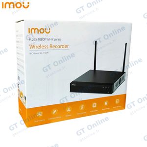 Enregistreur NVR Imou 8 Voies Wireless NVR1108HS-W-S2 — vue 3