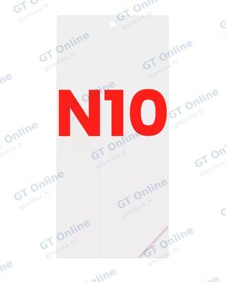 Film polariseur pour Samsung Galaxy Note 10 (lot de 10)