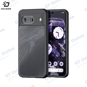 Coque de Protection Aimo Dux Ducis pour Google Pixel 8 Noir