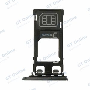 Tiroir Sim Premium Sony Xperia XZ F8332 Noir