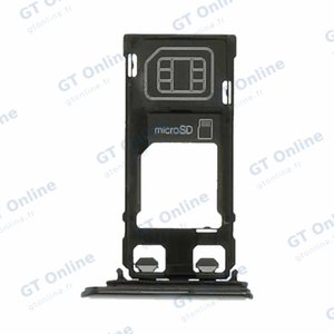 Tiroir Sim Premium Sony Xperia XZ F8332 Noir