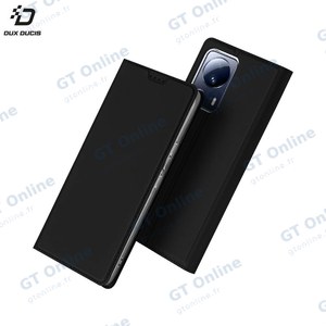 Housse de Protection Skin Pro Dux Ducis pour Xiaomi 13 Lite Noir