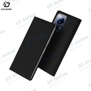 Housse de Protection Skin Pro Dux Ducis pour Xiaomi 13 Lite Noir