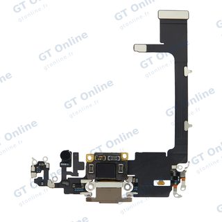 Dock de charge pour Apple iPhone 11 Pro (origine d'occasion, or)