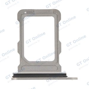 Tiroir SIM Apple iPhone 16 Pro/iPhone 16 Pro Max Titane Naturel