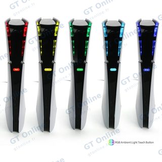 Bande lumineuse pour PlayStation 5 / PS5 Slim / PS5 Pro DOBE TP5-35120