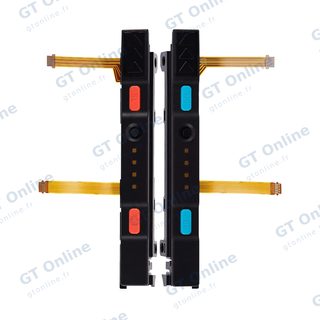 Pièce console de jeu pour Nintendo Switch (rouge / bleu)
