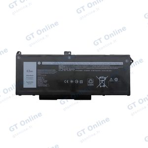Batterie Ordinateur Portable Premium RJ40G pour Dell Precision 15 3560 Latitude 14 5420 Latitude 15 5520