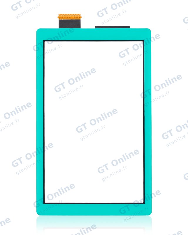 Vitre tactile pour Nintendo Switch Lite (Turquoise)